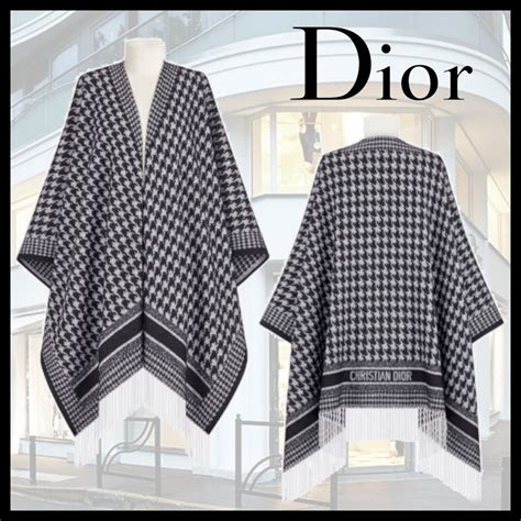 dior poncho men's|christian Dior poncho.